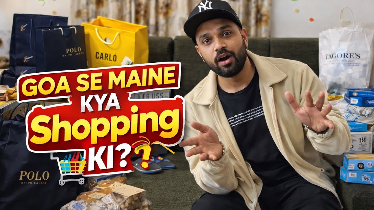 Goa se kya lekar aya ? ll My First time vlogging Experience || Maneesh Jayswal 