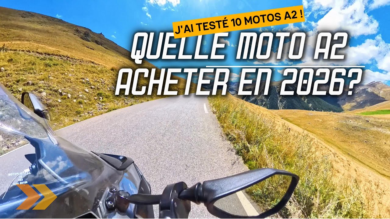 QUELLE EST LA MEILLEURE MOTO A2 &Agrave; ACHETER EN 2026 ? MON TOP 3 APR&Egrave;S 10 ESSAIS ! 🏍️