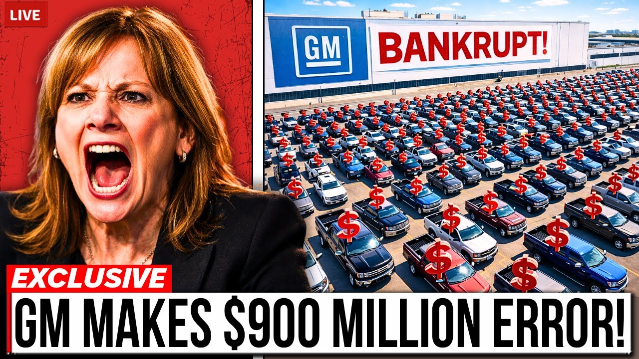 GM Makes The Biggest ERROR Ever - $900 Million Pickup Truck SCANDAL Causes Immense Controversy!
