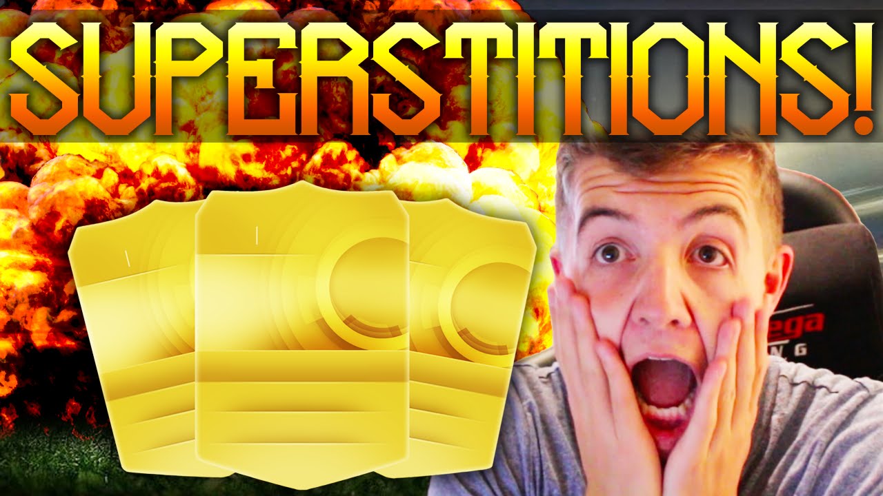 FIFA 15 'SPECIAL SUPERSTITIONS?' (PACK OPENING)