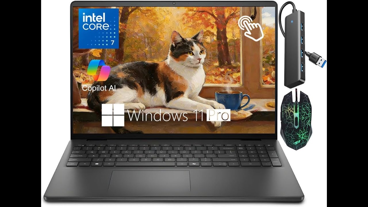 Review: Dell 16″ Touchscreen Laptop | Intel i7-150U, 16GB DDR5 & 1TB SSD