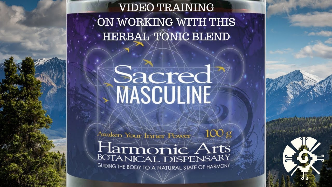 Sacred Masculine Herbal Tonic | Harmonic Arts