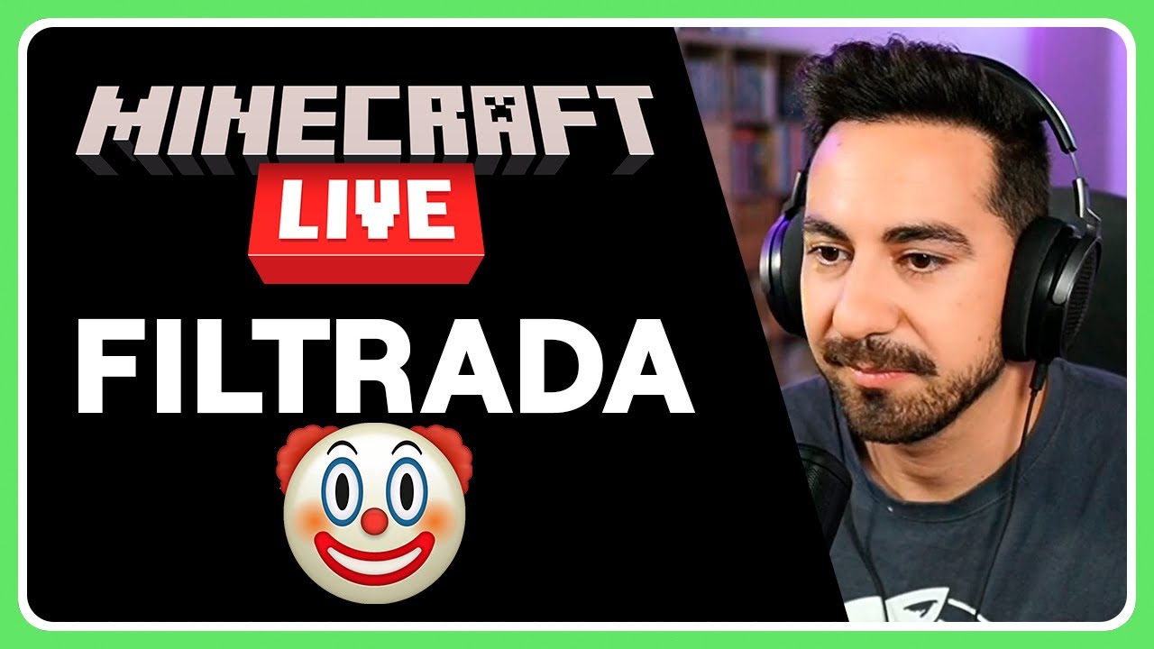 Sobre la filtracion de Minecraft xd