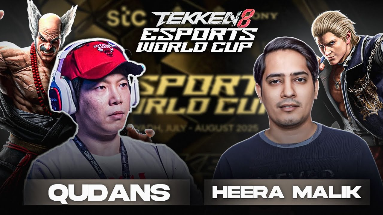 EWC LCQ Winner Top 64 Match - HEERA MALIK (Steve) vs QUDANS (Heihachi)