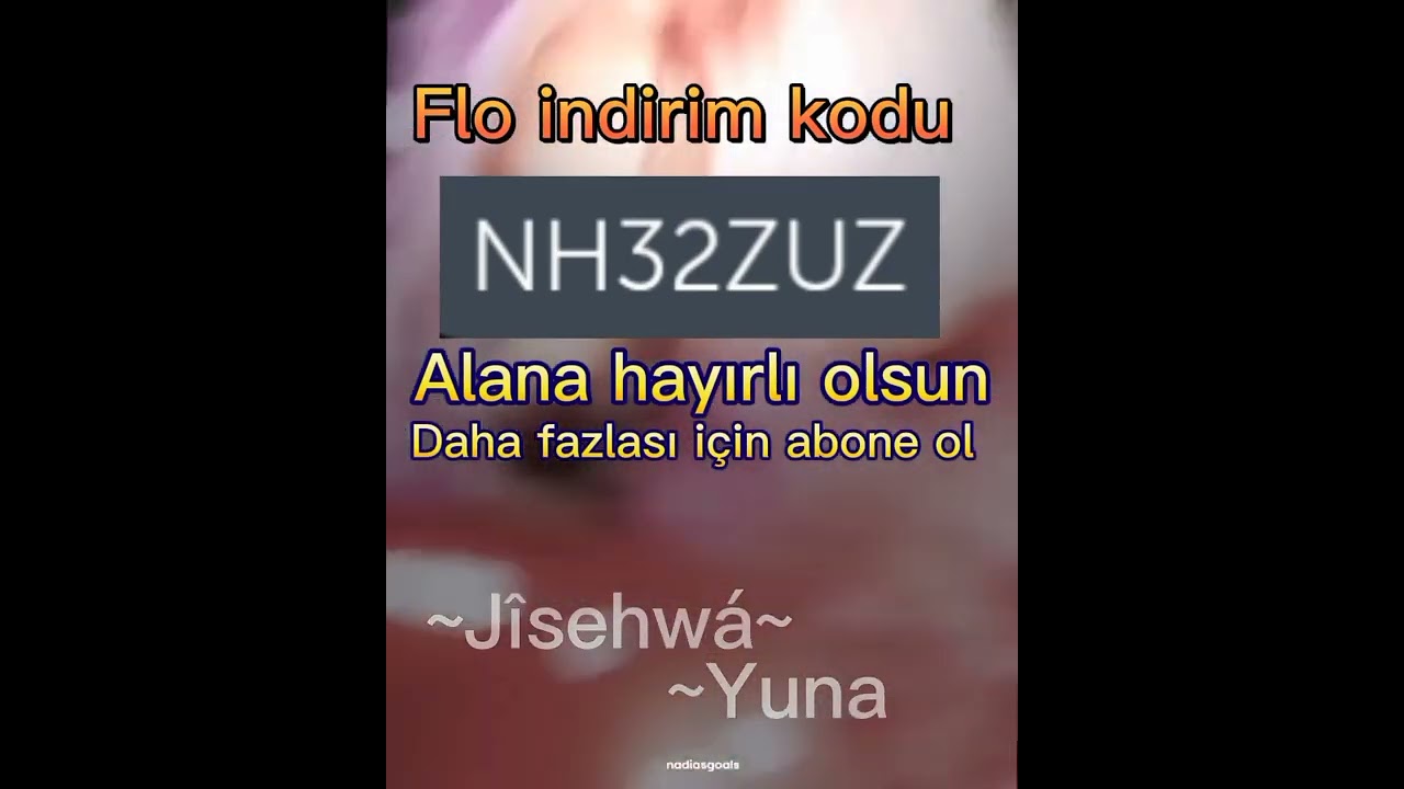 Flo indirim kodu 