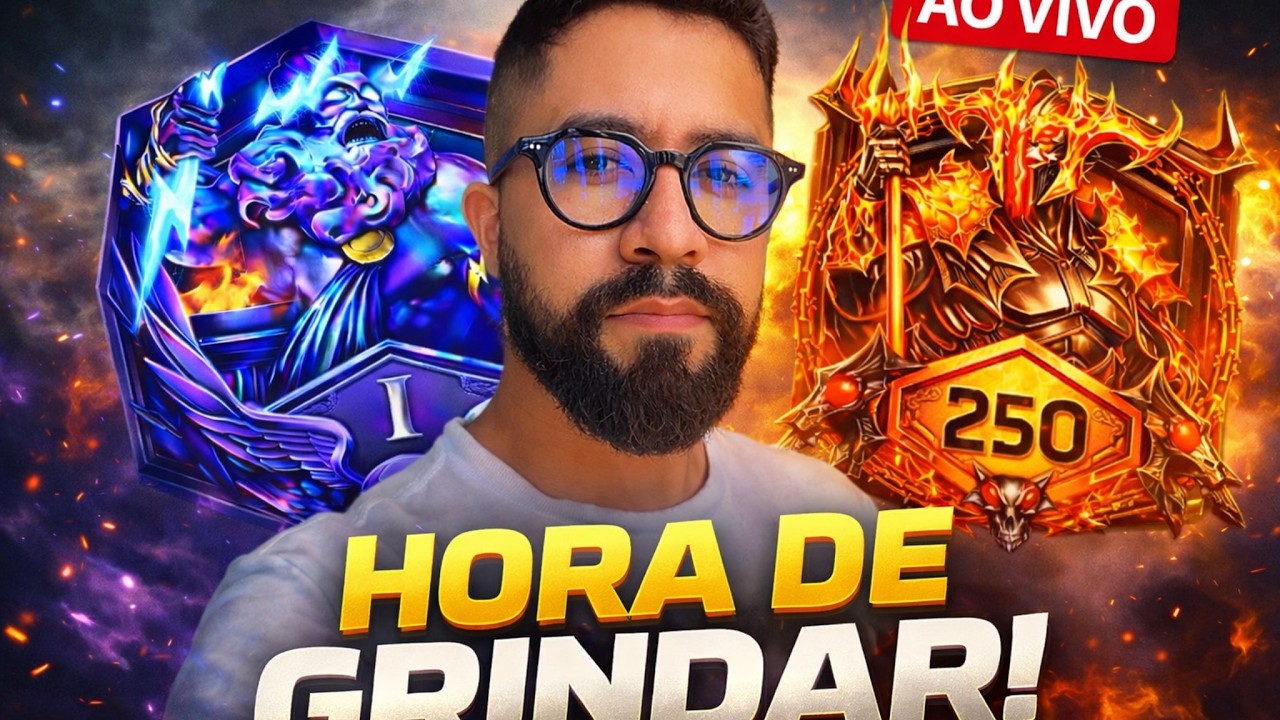 🏆 RUMO AO TOP 250 | WARZONE RANQUEADA AO VIVO 🔥