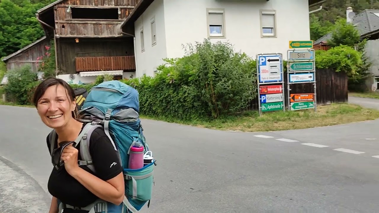 Camino de Santiago. Jakobsweg. Wien - Luzern. Día, tag 32. Stams - Karres. (Bridge)