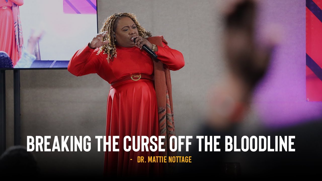 Breaking The Curse Off The Bloodline - Drs. Edison & Mattie Nottage