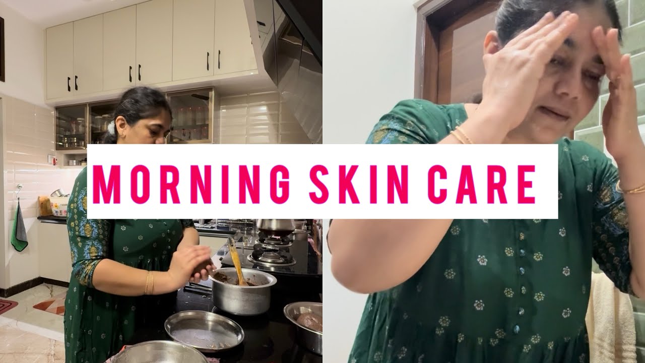 ನನ್ನ ಡೈಲಿ morning skin care ಹೇಗಿರುತ್ತೆ | ಇದರಲ್ಲಿ ಮುಖ ತೊಳೆದರೆ ತುಂಬಾ ಕಾಂತಿ ಬರುತ್ತೆ | sparnod walky | 