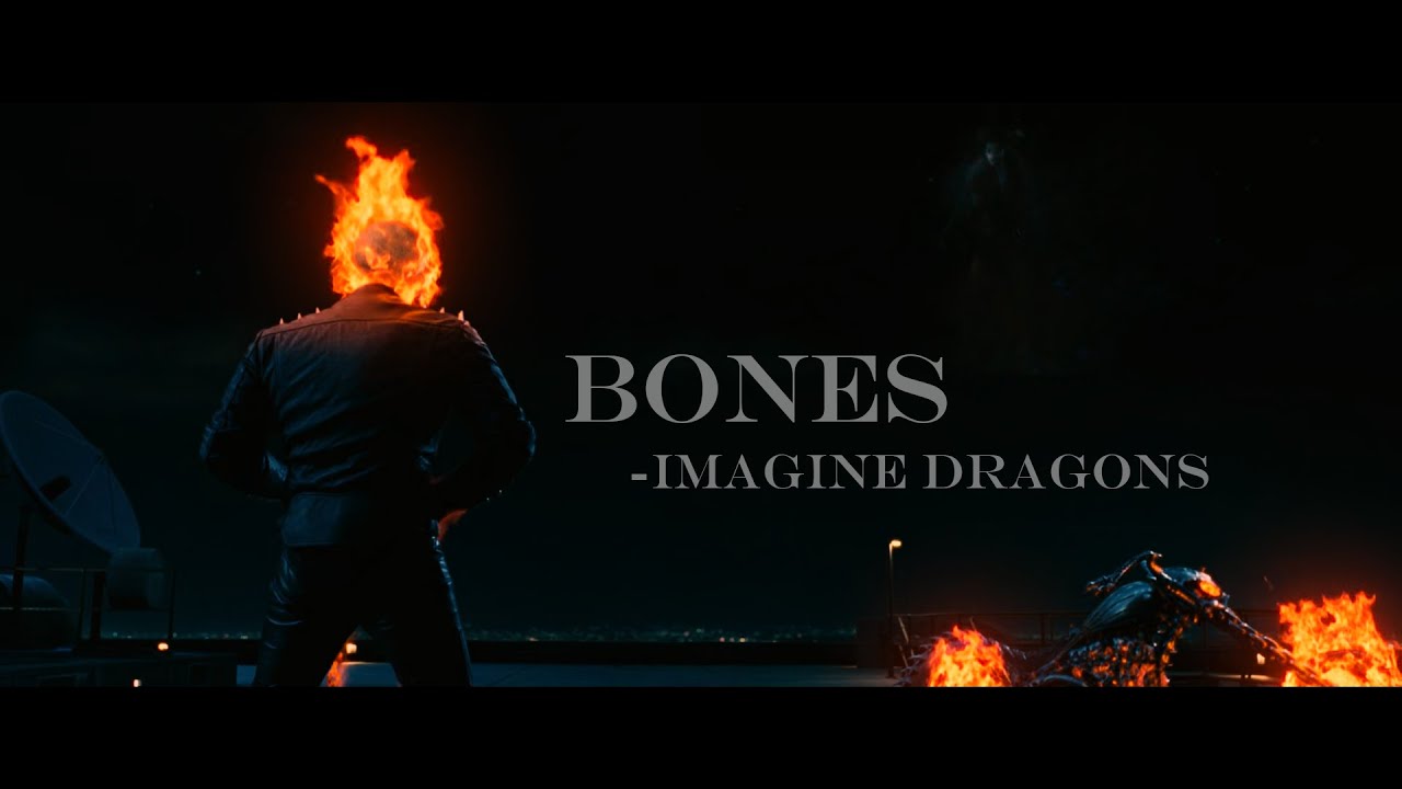 Bones-Ghost Rider