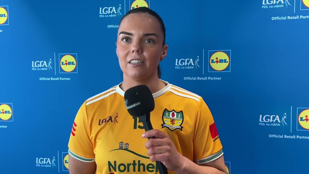 Antrim’s Bronagh Devlin Looking Forward To Division 3 Campaign 