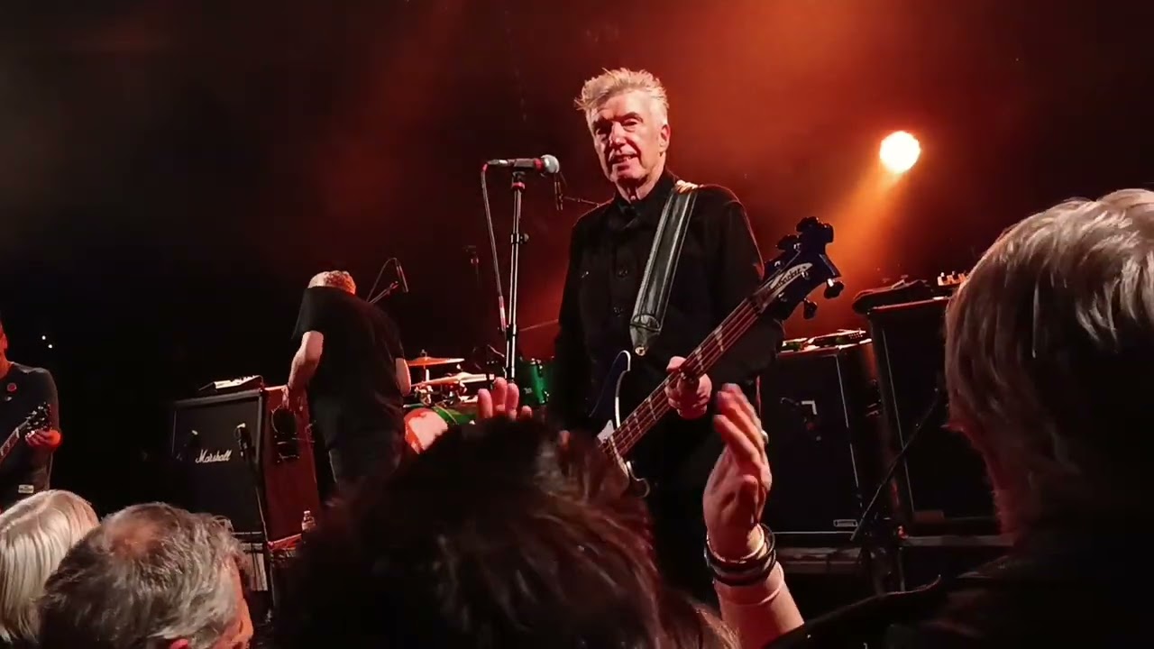 The Undertones Live Paris Trabendo 