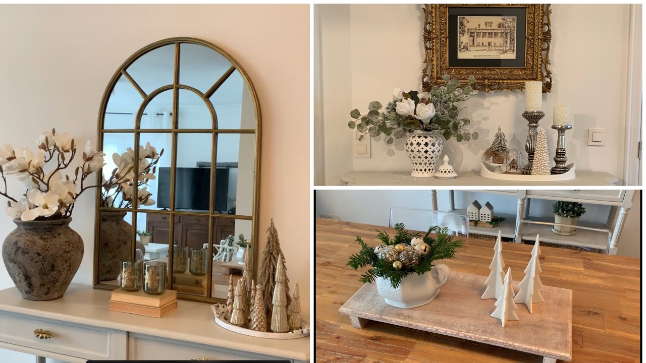 Decore comigo para o natal - dicas de decoração
