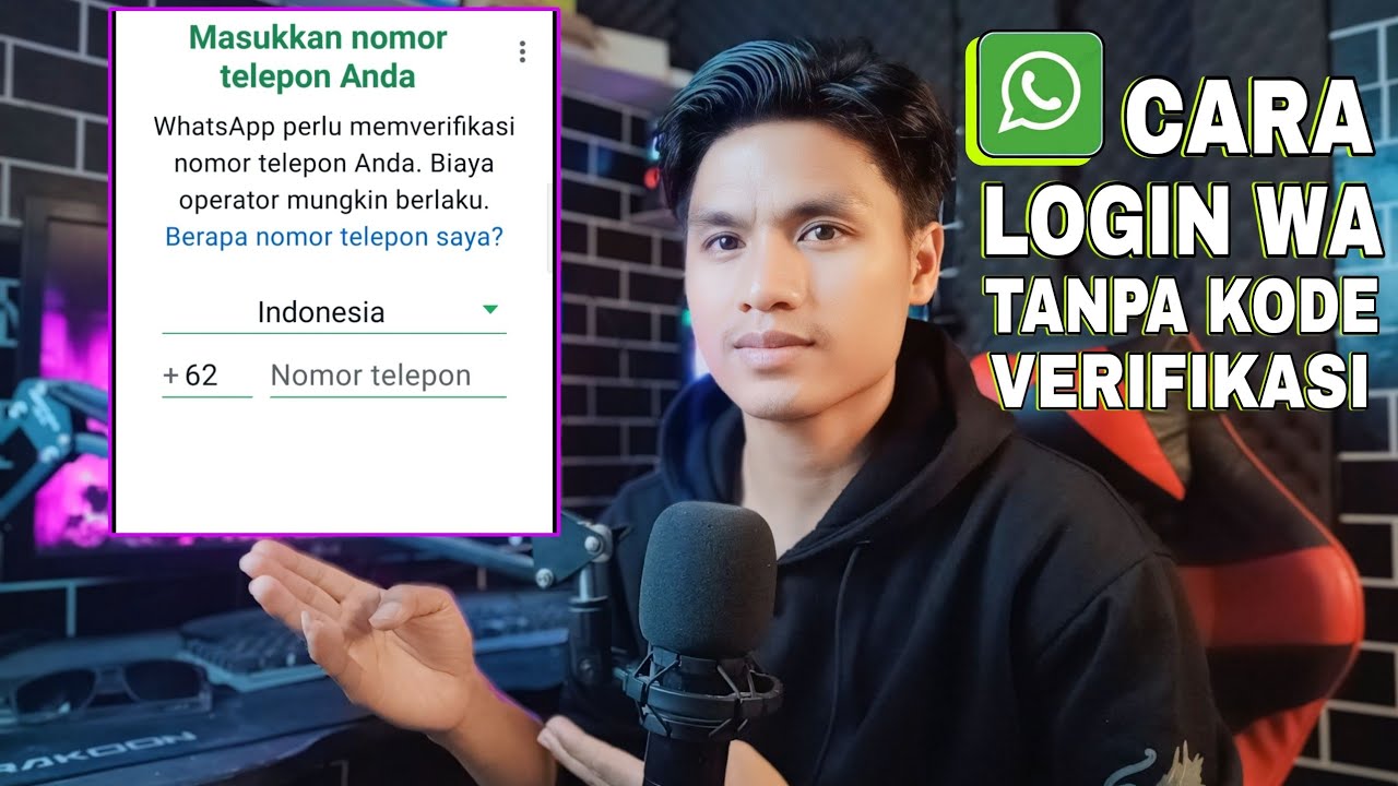 Cara Login WhatsApp Yang Nomornya Sudah Tidak Aktif | Login Tanpa Kode Verifikasi