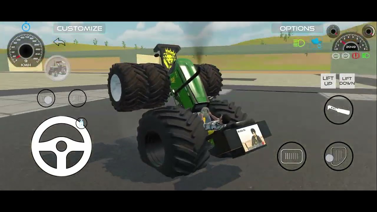 John Deere tractor 🚜 stand
