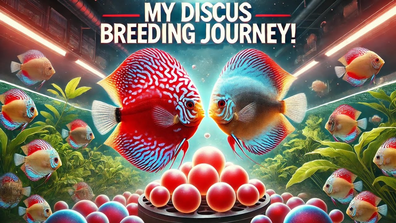 Breeding Discus: What I Wish I Knew Before I Started !!!