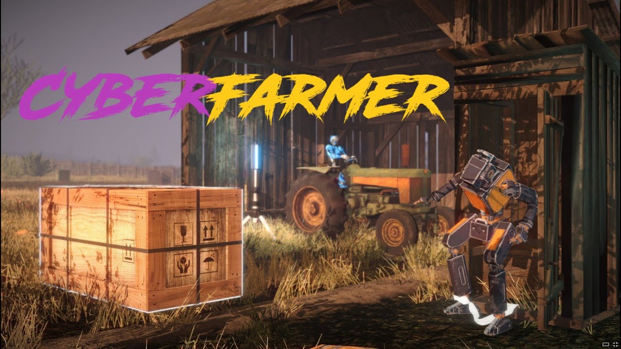 cyberfarmer - Save earth from polution, regrow crops in a postapocalyptic earth