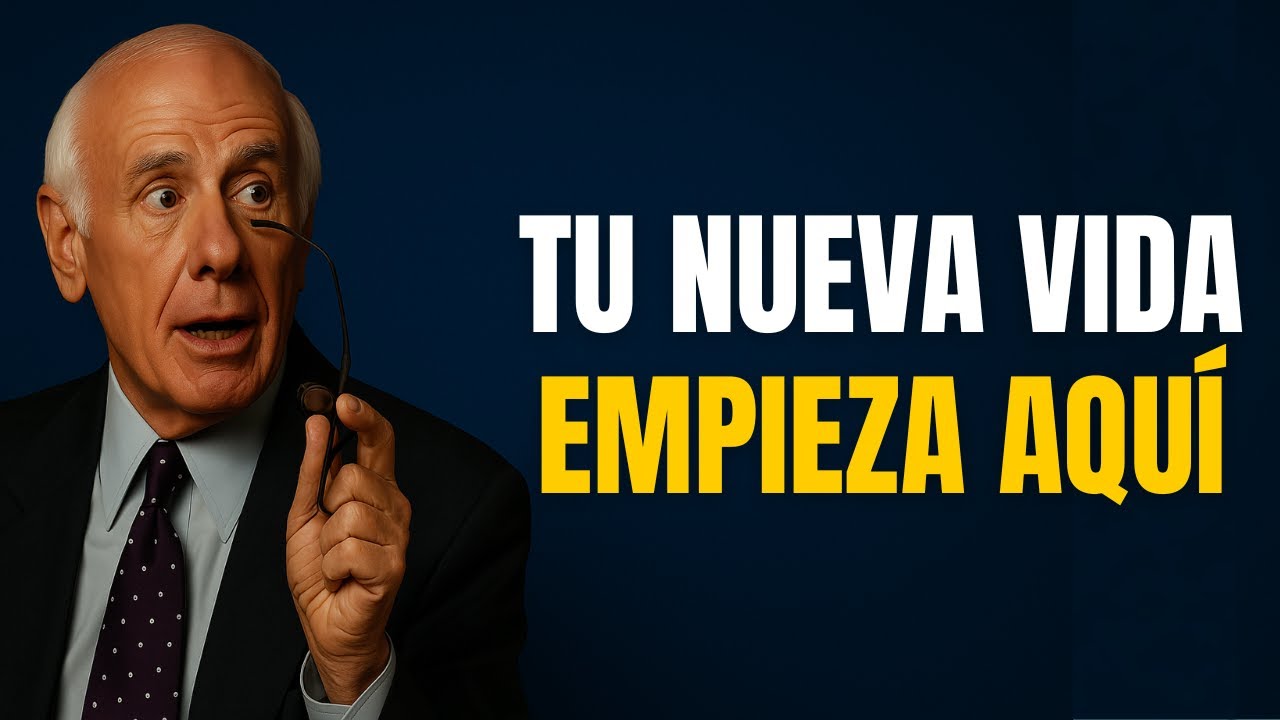La Disciplina: El Puente Secreto Hacia La Vida Que Siempre Soñaste | Jim Rohn Español HQ