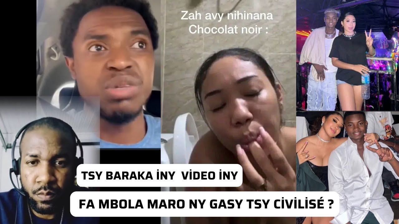 Tsy Baraka iny Video Wendy sy Ckicky iny fa antsika gasy mbola maro Olona tsy Civilisé