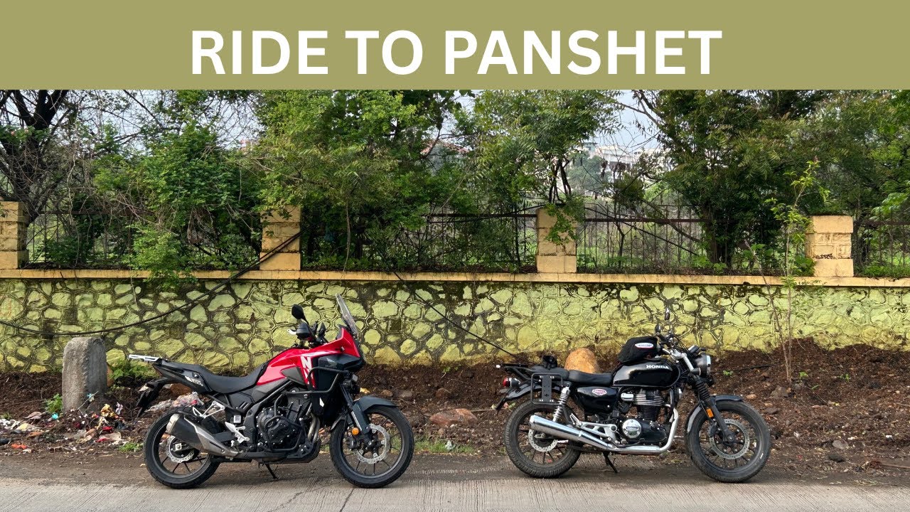 Ride to Panshet on the Honda NX500 | Honda Highness