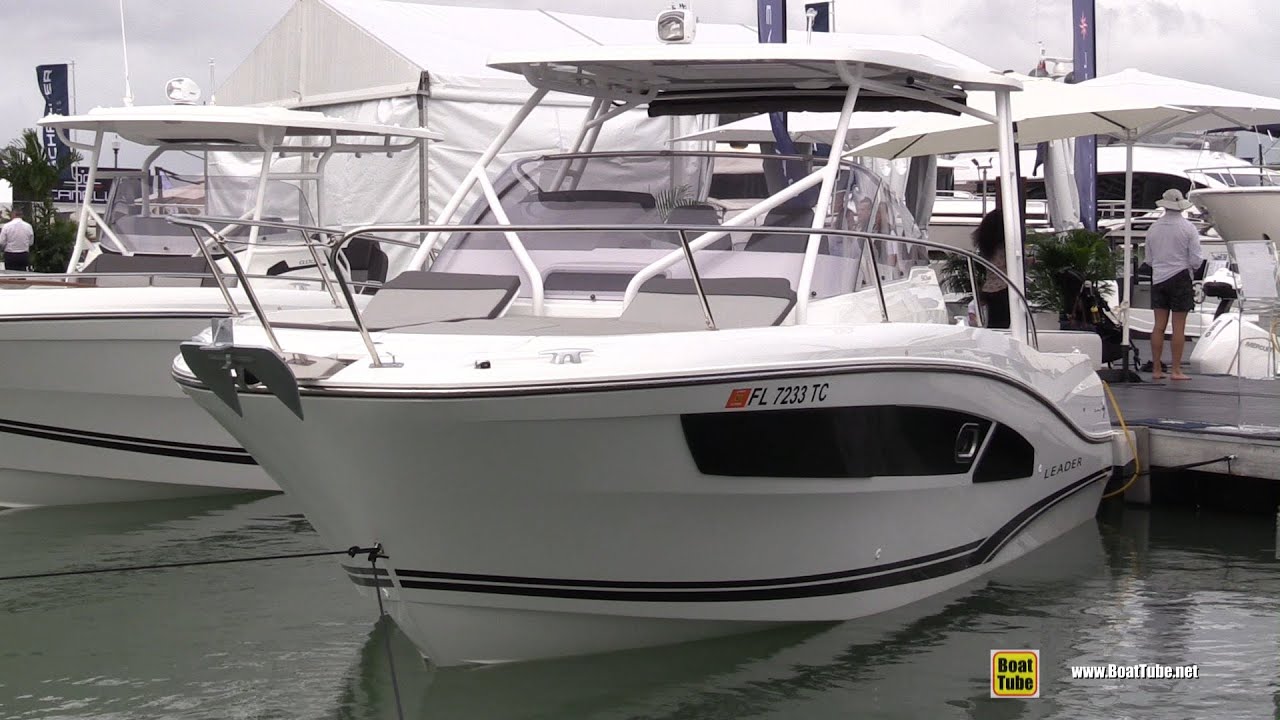 2022 Jeanneau Leader 9.0 - A Great French Motor Boat !
