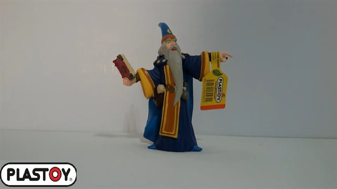 Plastoy (60460) the Magician toy figure Review!