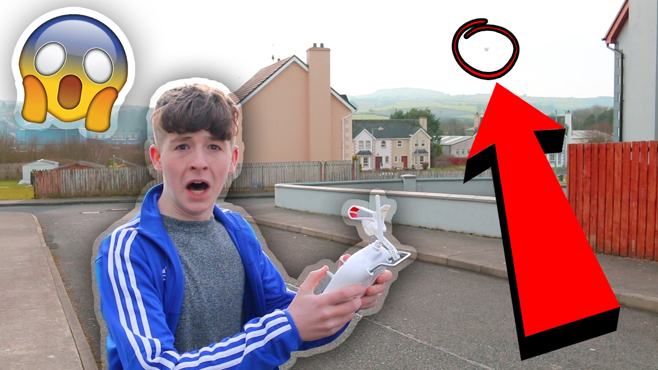I LOST MY DJI PHANTOM! IT FLEW AWAY!!! 😱😭