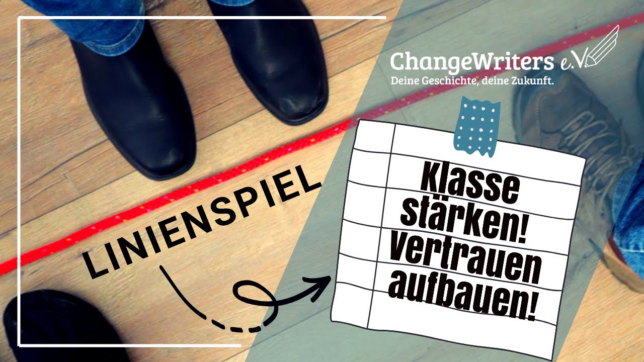 STÄRKE deine Klassengemeinschaft EINFACH & NACHHALTIG! Das Linienspiel