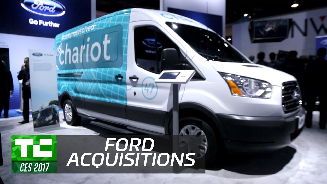 Ford's Mark Fields talks acquisition strategy
