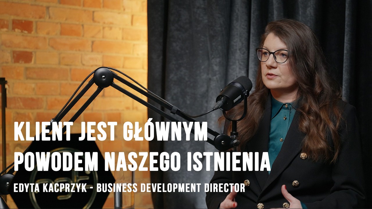 Podcast Northgate Logistics - Klient jest głównym powodem naszego istnienia