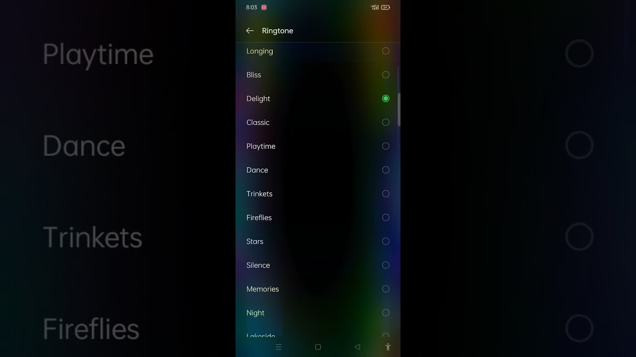 OPPO ColorOS 11.1 | Default / Stock Ringtones