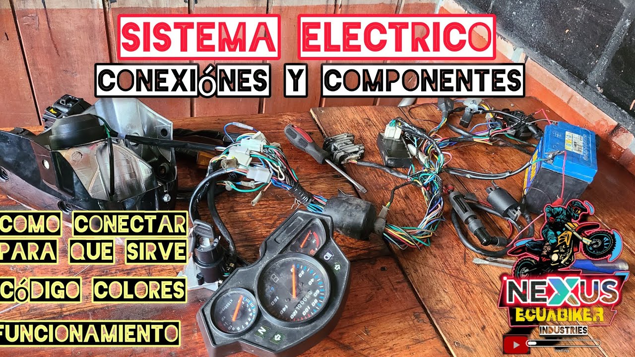 Como Conectar /Sistema Electrico Completo/Conexiones y componentes