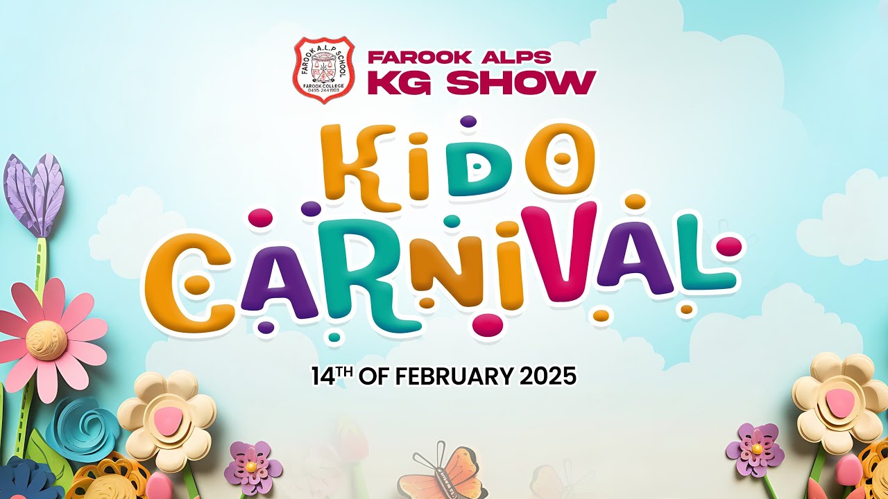KIDO CARNIVAL | FAROOK ALPS KG SHOW