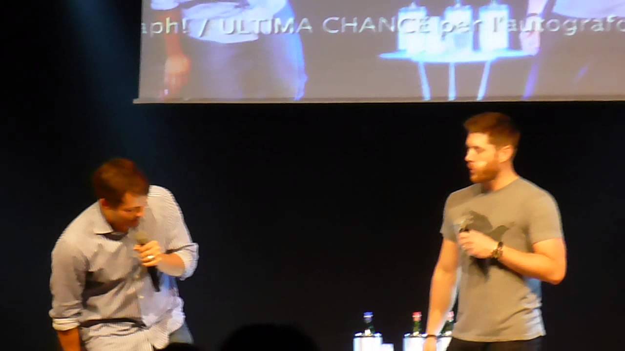 Jibcon 2015 - Jensen & Misha Sunday Panel (Part 1/2)