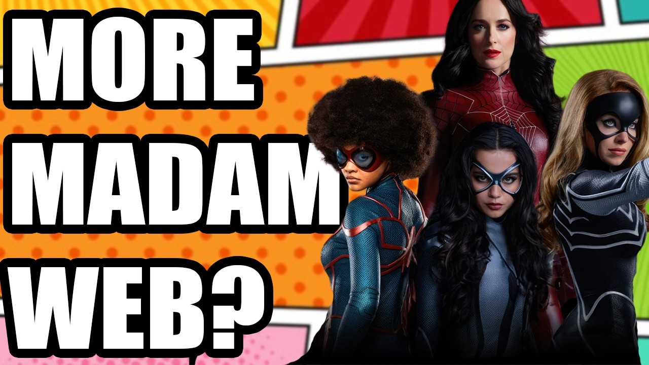 WHAT IS SONY DOING WITH ITS MARVEL UNIVERSE?? - Kraven, Venom, Morbius & Madame Web Talk