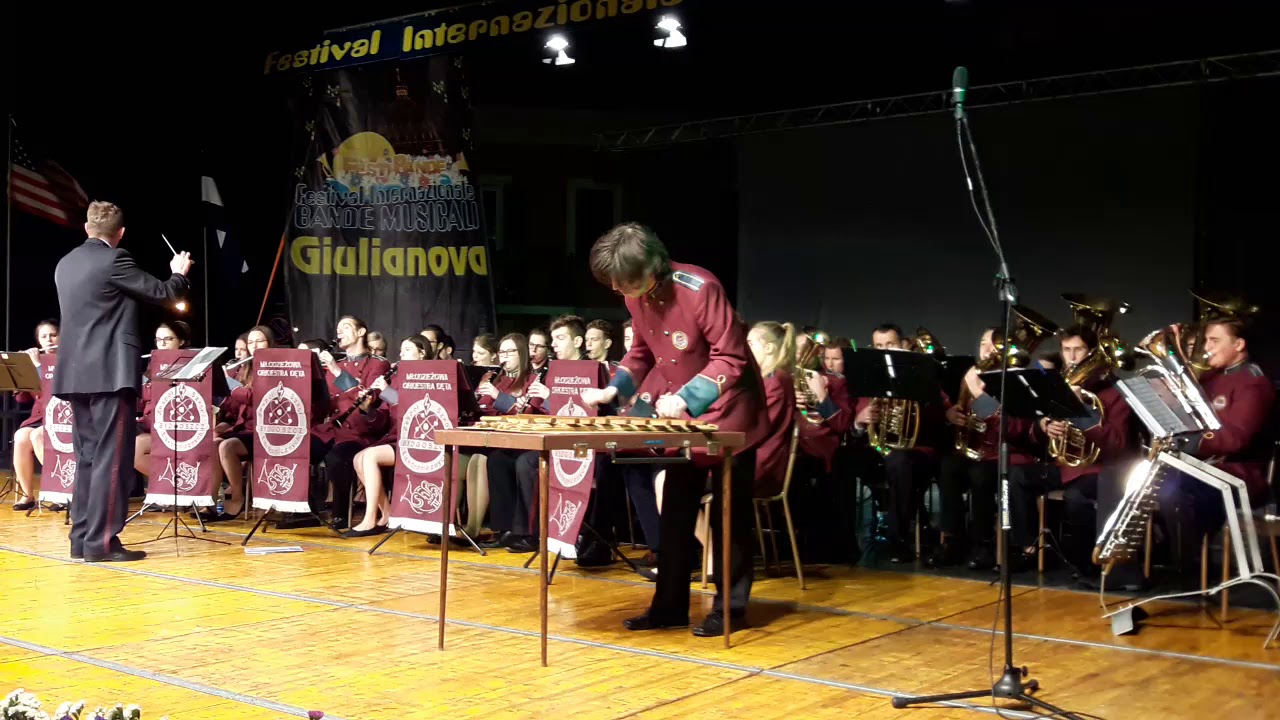 Giulianova 2019 Bande Musicali ZSE Bydgoszcz Orkiestra B.J.1