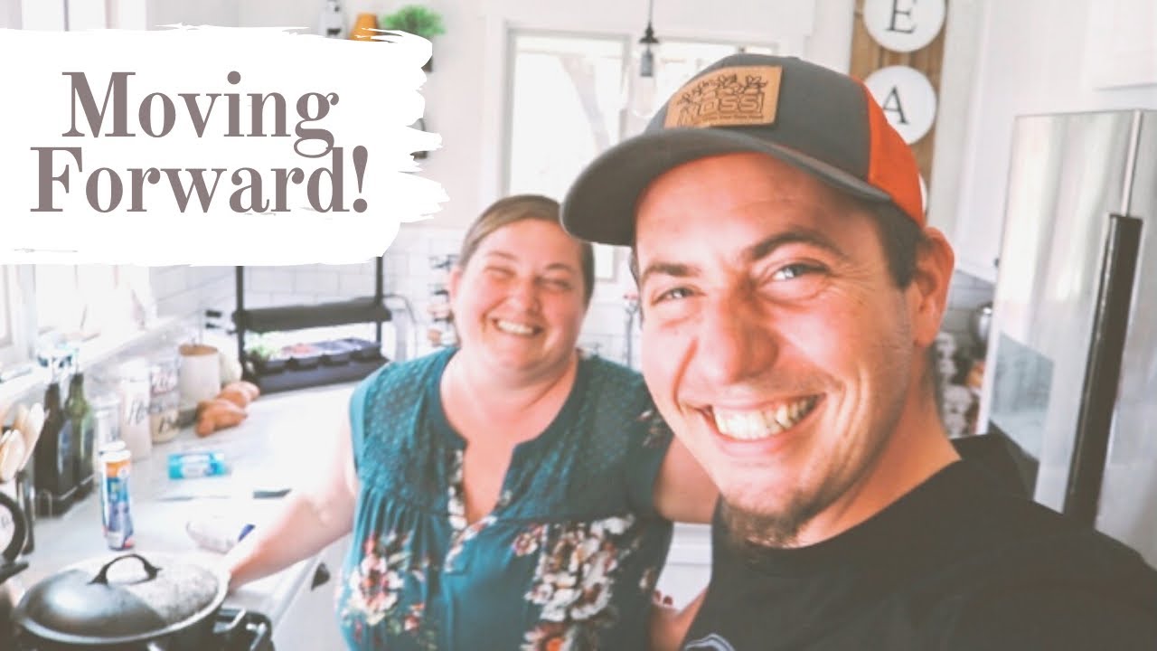 How Do We Move On? Breakfast Recipe & Planting Potatoes!