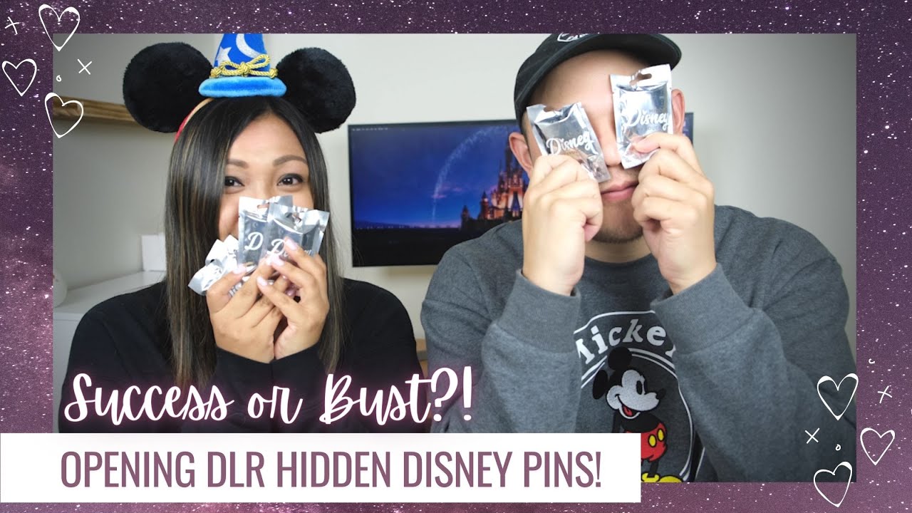 HIDDEN DISNEY MYSTERY PINS | Disneyland Resort Series