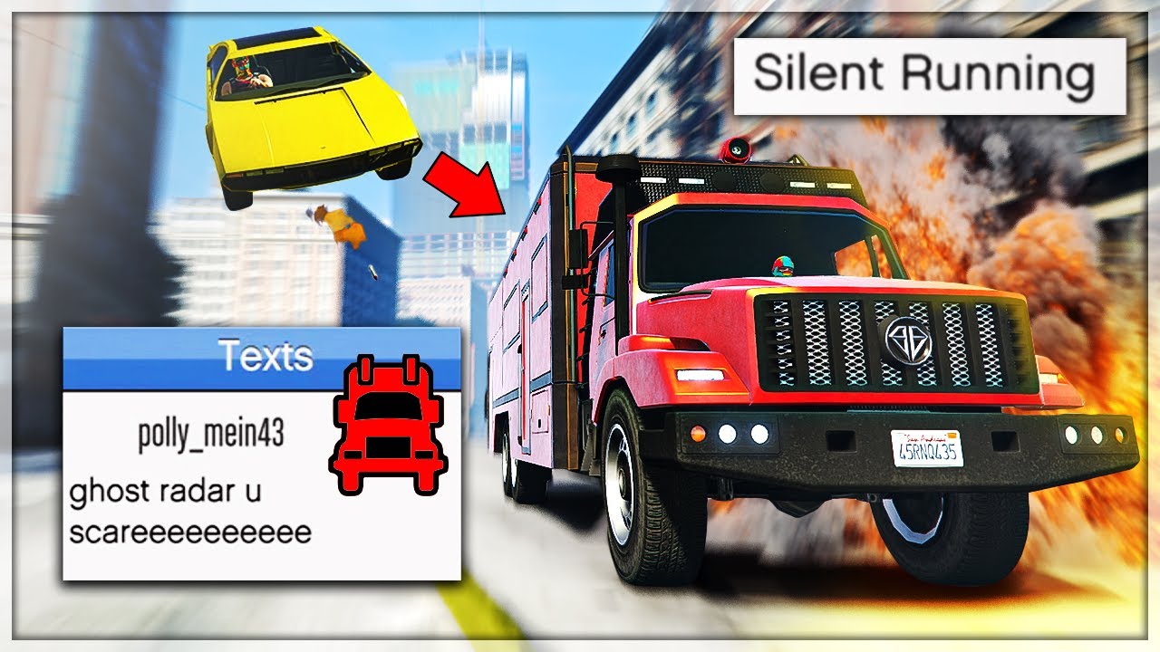 MK2 Terrorbyte is STILL AMAZING at Trolling Griefers on GTA Online!!