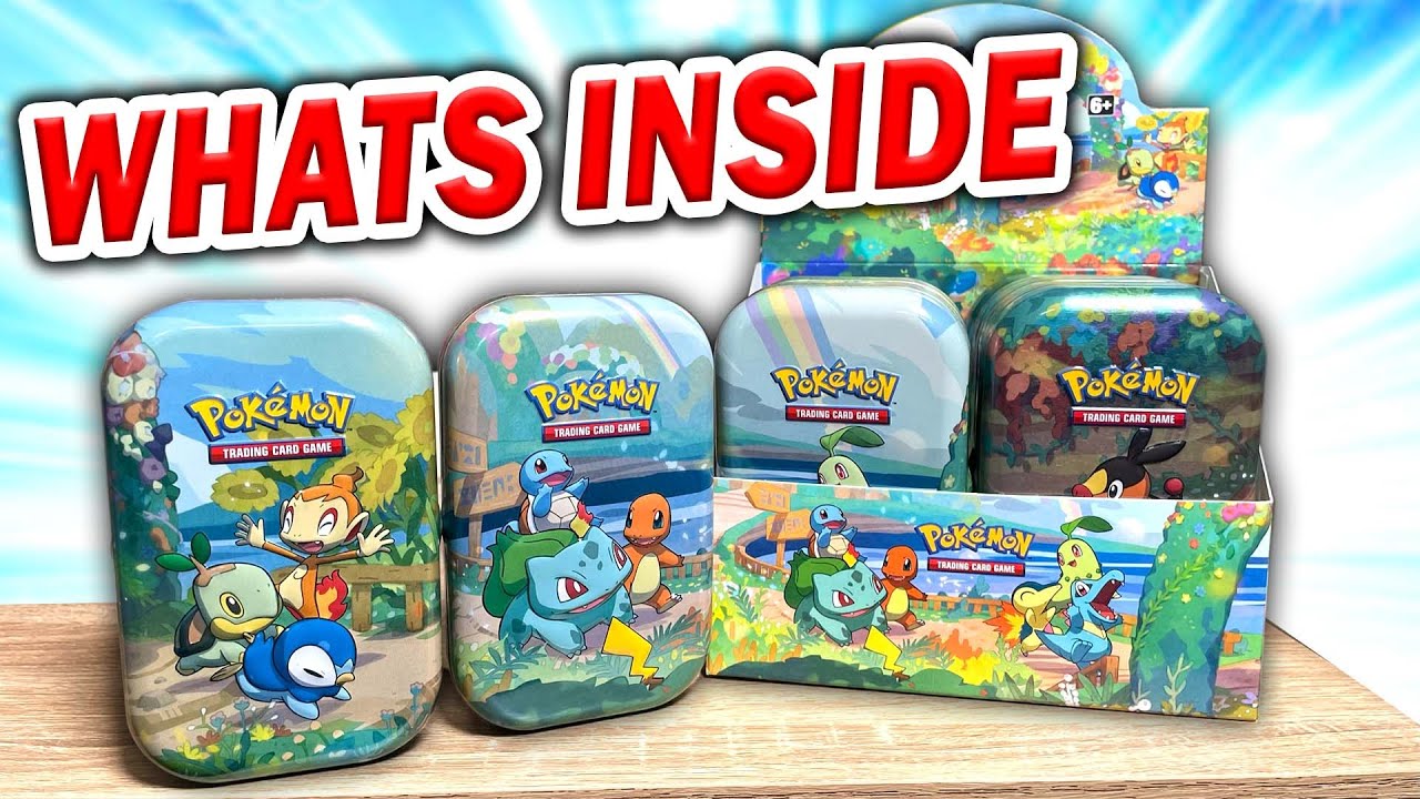 What's inside the NEW Celebrations Mini Tins?