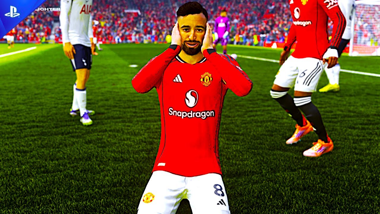 Manchester United vs Tottenham | Premier League Matchday 25 | EA FC 26