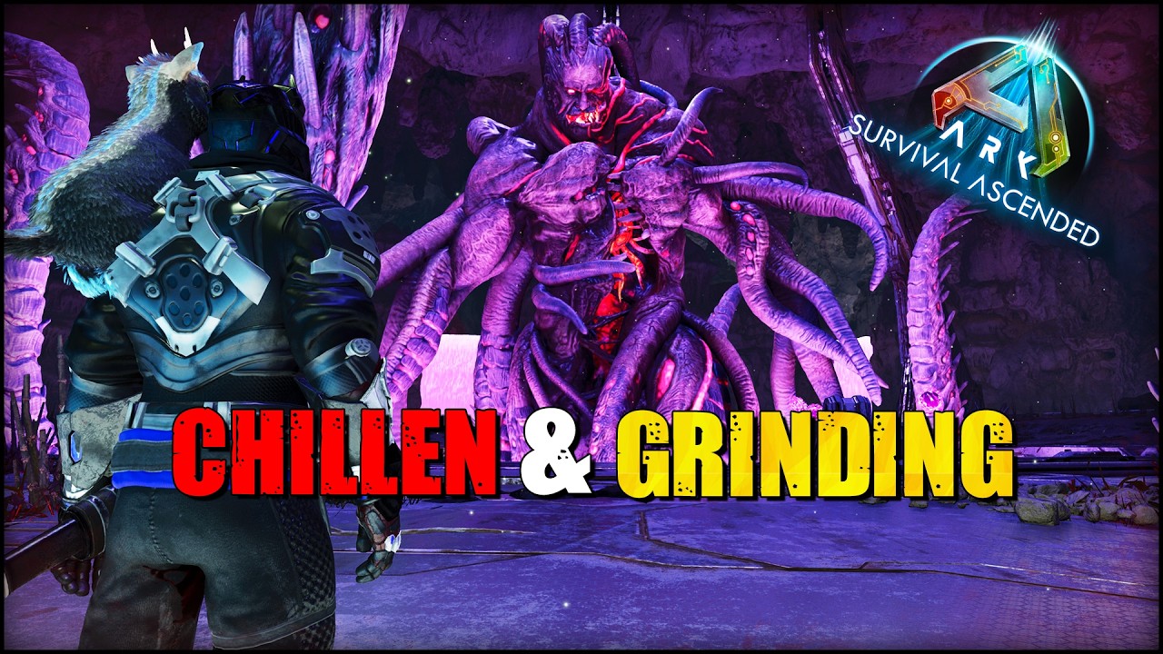 Rematch Time...Can We Finally Take This Boss Down?? - Ark Ascended Aberration 1st Playthrough