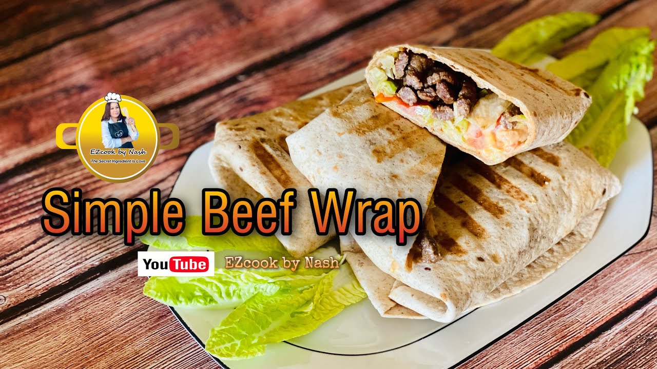 Simple Beef Wrap Recipe