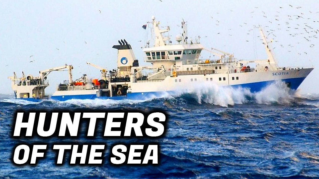 Life And Work On a Commercial FISHING Vessel // Complete Series