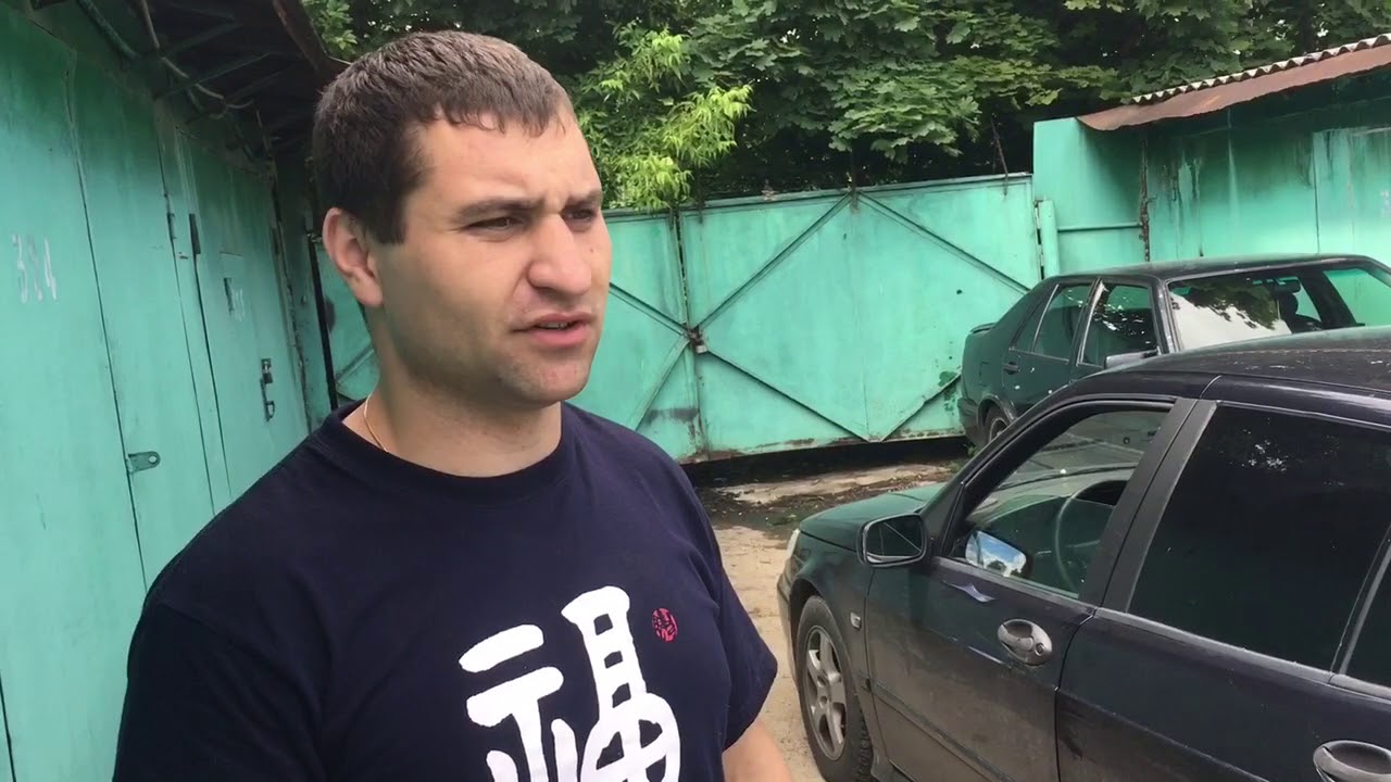 За штурвалом: Saab 9-5 Олега mr. Hook