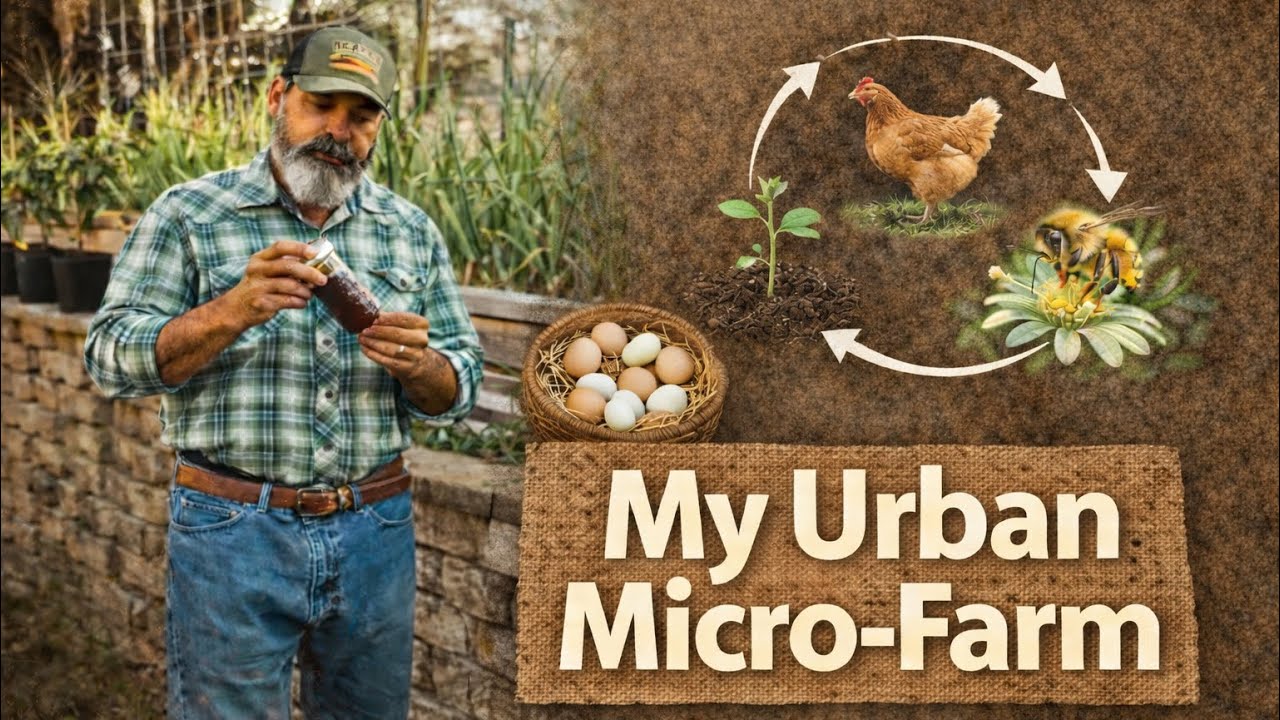 Build Your Own Urban Micro-Farm! @ureapwhatyousow