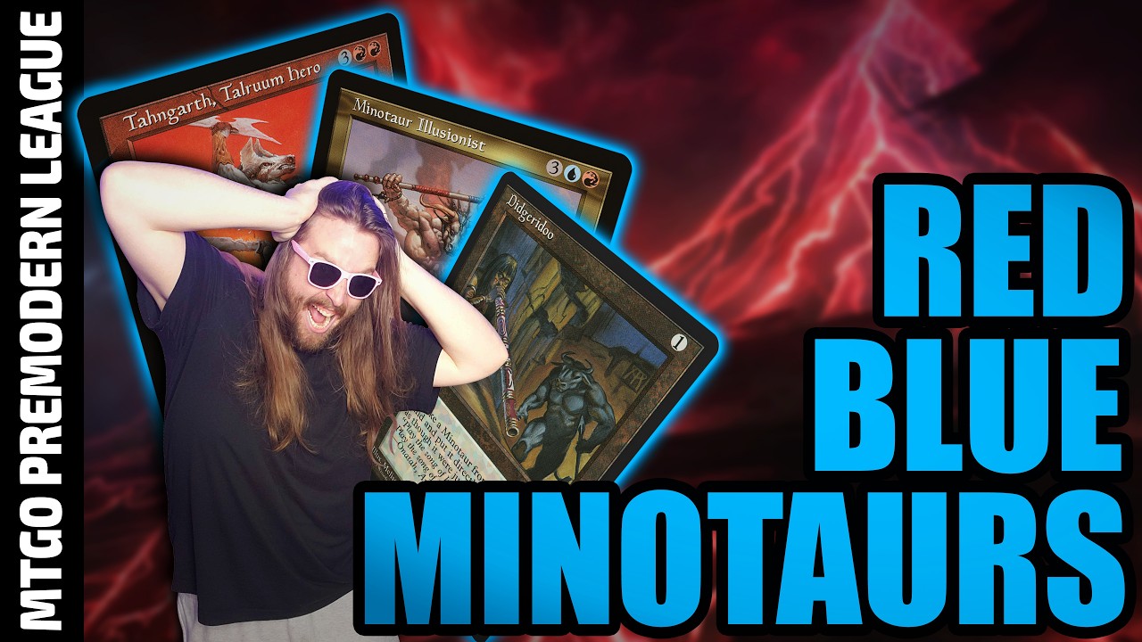 Didgeridoo Cracks UR Counterburn!!! [MTGO Premodern Full League] 2026