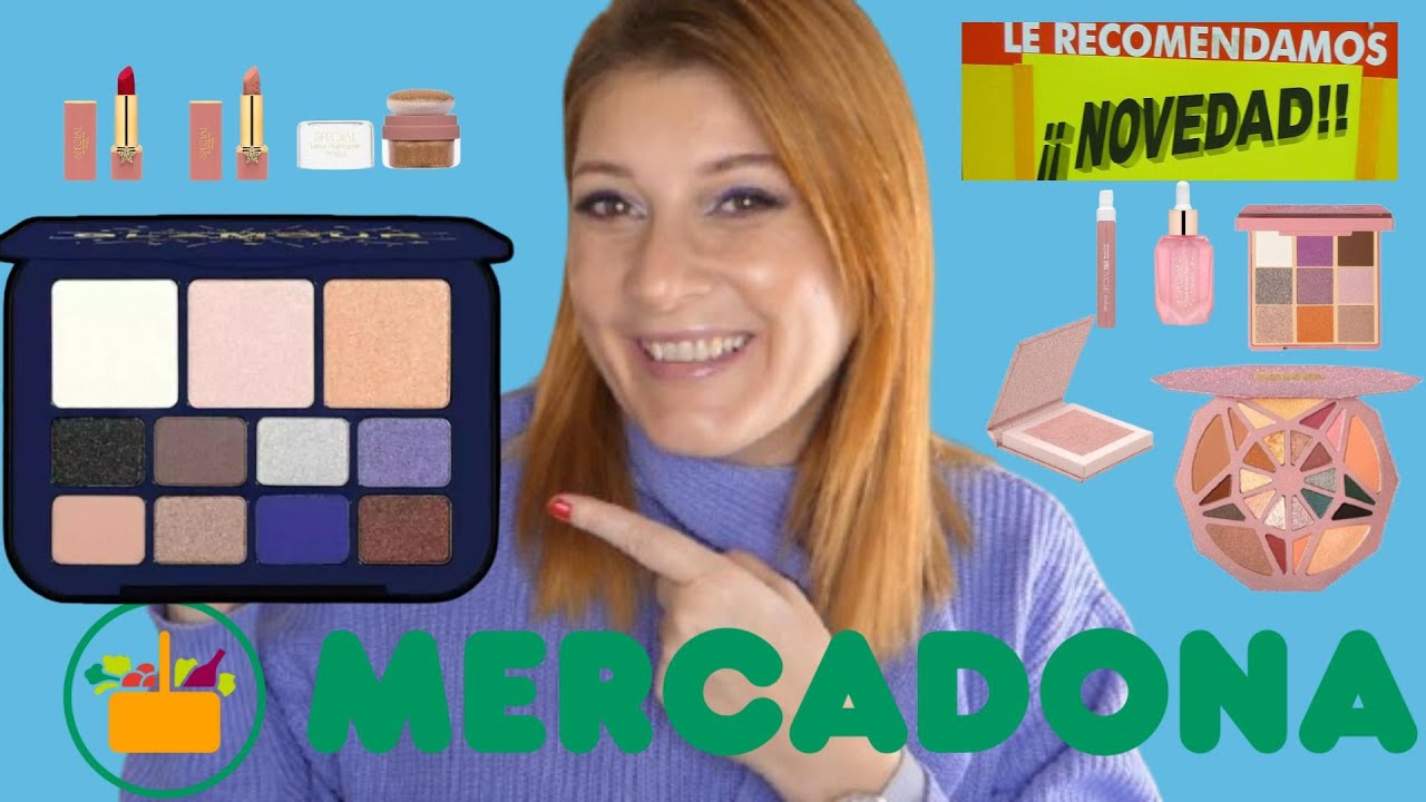 ❤️‍🔥Nueva paleta GLAMOUR de MERCADONA +  adelanto colección NAVIDAD