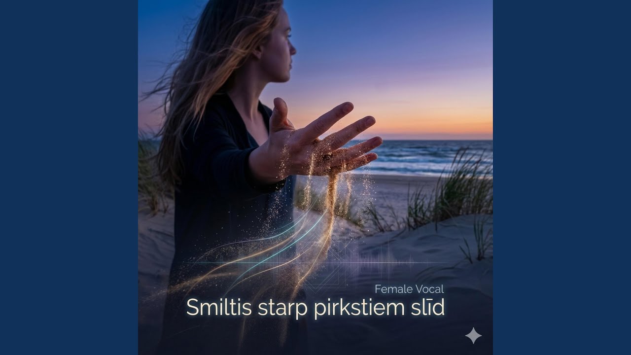 Smiltis starp pirkstiem slīd
