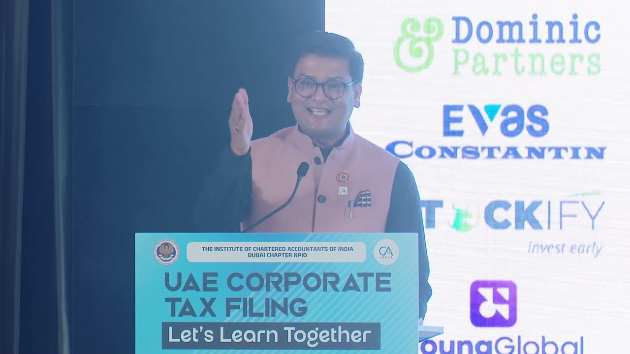 UAE Corporate Tax Filing - Full Video - 26/07/2025